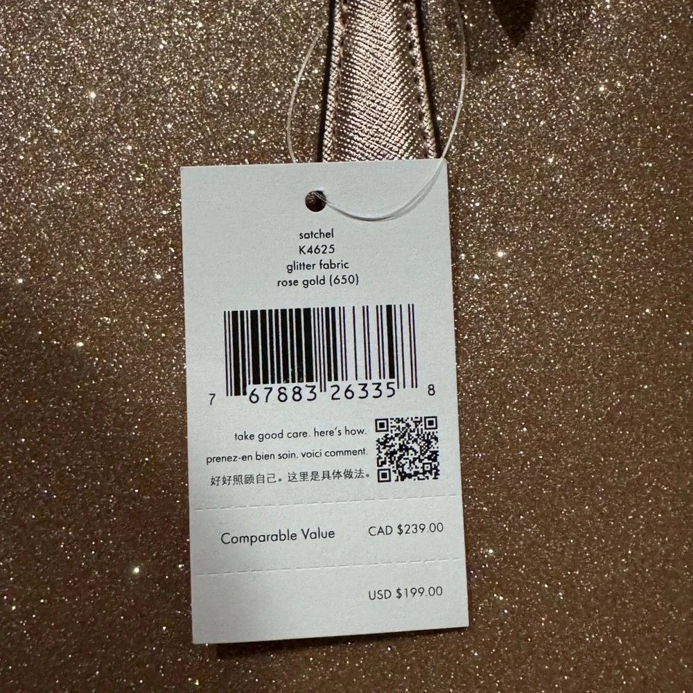 kate spade rose gold